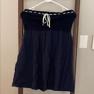Hollister Navy Blue Mini Dress